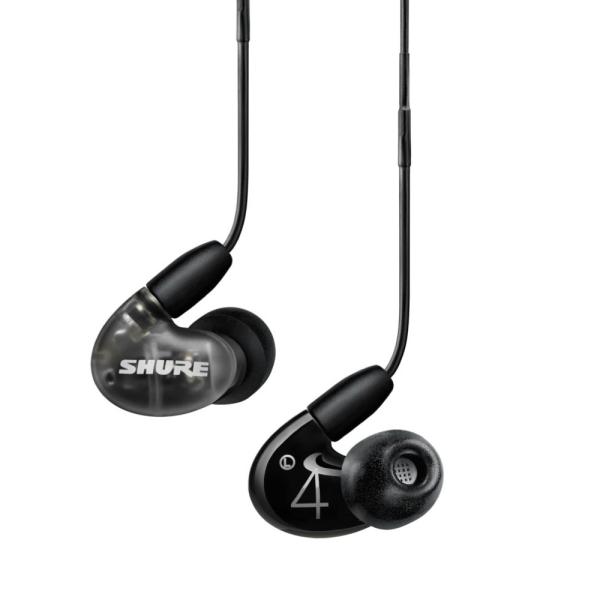 他サイト： SHURE SE42HYBK+UNI-A AONIC4 ブラック 高遮音性 イヤホン ユニバーサルケーブルの商品画像