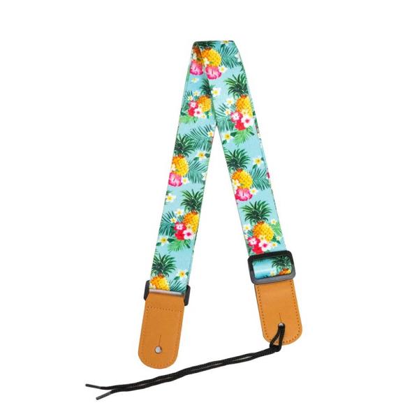 Famous No.1600 N ウクレレストラップウクレレにピックアップもしくはエンドピンが付いている方に最適のストラップ。柔らかい素材で体にフィットします。（エンドピン付属）※ピックアップ、エンドピンがないウクレレには付きません。＜仕様...