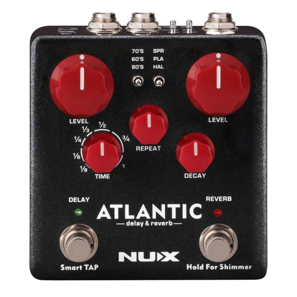 NUX Atlantic Delay ＆ Reverb ギターエフェクター : chuya