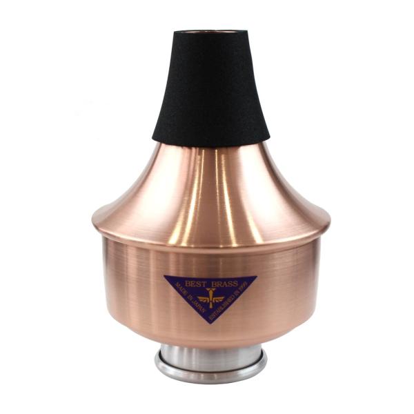 BEST BRASS Wah-Wah ＆ Cool Jazz II Copper トランペット用ミュート