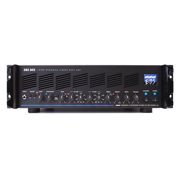EBS 802 High Dynamics Linear Bass Amp ベースアンプ ヘッド エレキベース アンプ