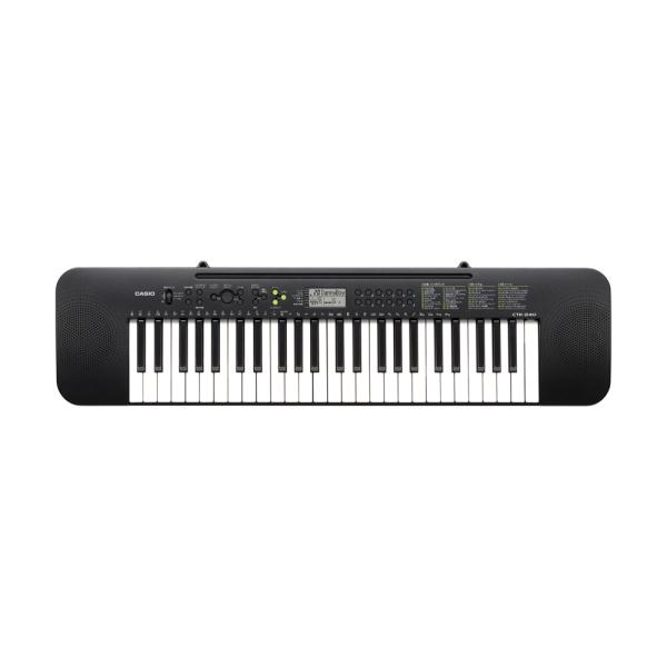 他サイト： カシオ CASIO CTK-240 49鍵盤 ベーシックキーボードの商品画像