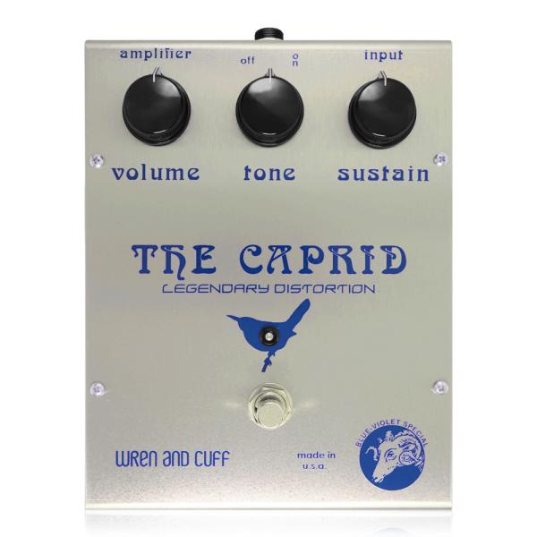 Wren and Cuff Caprid Blue Violet Special Edition ファズ ギター