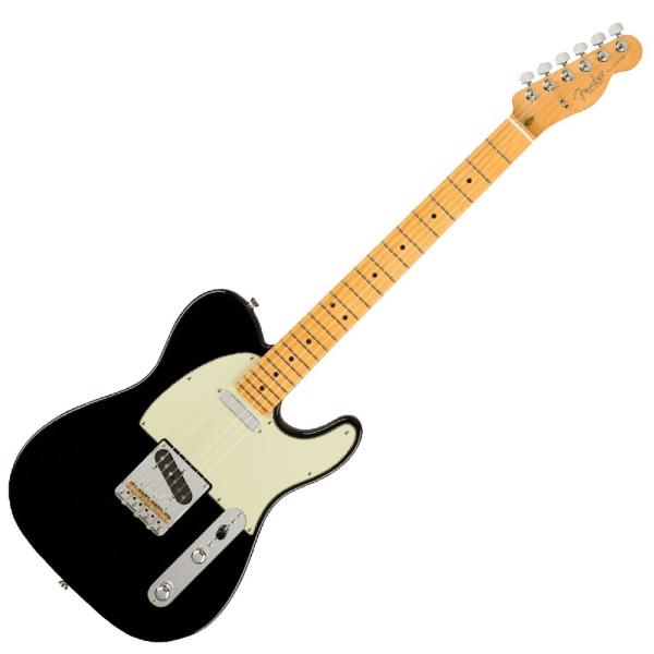 tF_[ Fender American Professional II Telecaster MN BLK GLM^[