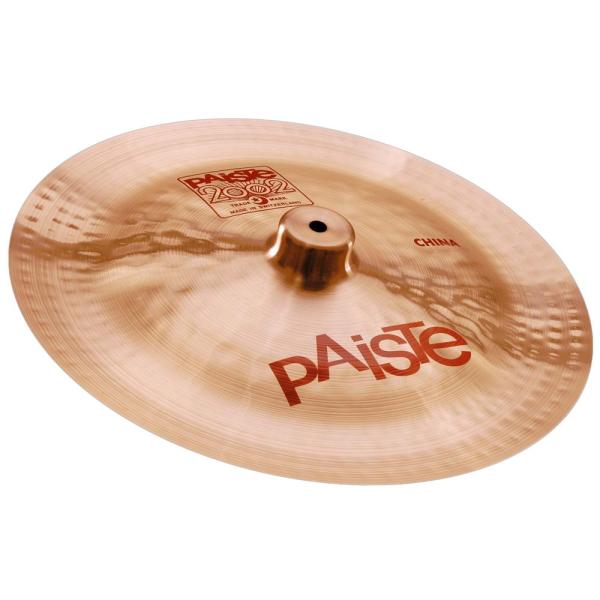 パイステ チャイナシンバル 20インチ 2002 China 20\” PAISTE