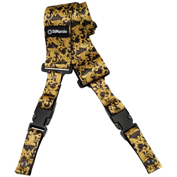 fB}WI M^[Xgbv DD2250S BlackGold UtoPIA Straps Steve Vai's ClipLock Dimarzio M^[pXgbv