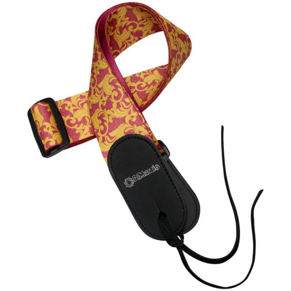 fB}WI M^[Xgbv DD3152 Pink  Gold UtoPIA Steve Vaifs Straps Dimarzio M^[pXgbv