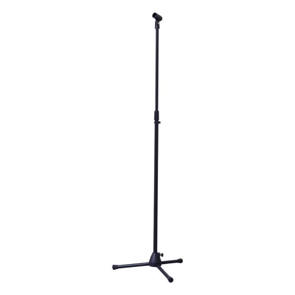 マイクスタンド ストレート KIKUTANI MS-120B 最大高さ170cmを実現したマイクスタンドです。中心の調節ネジを緩めることで、高さは93cm〜170cm（マイクホルダー含まず）まで調節可能。ステージ上でダイナミックなマイクスタ...