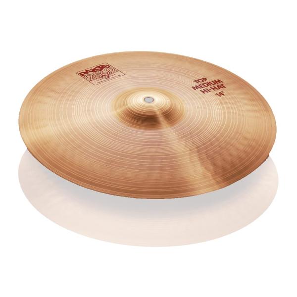 パイステ ハイハットシンバル トップ 14インチ 2002 Medium Hi-Hat TOP 14\” PAISTE