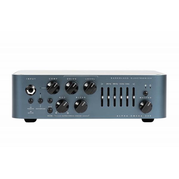 ダークグラス ベースアンプ Darkglass Electronics Alpha Omega 500 小型ベースアンプ ヘッド エレキベース アンプ