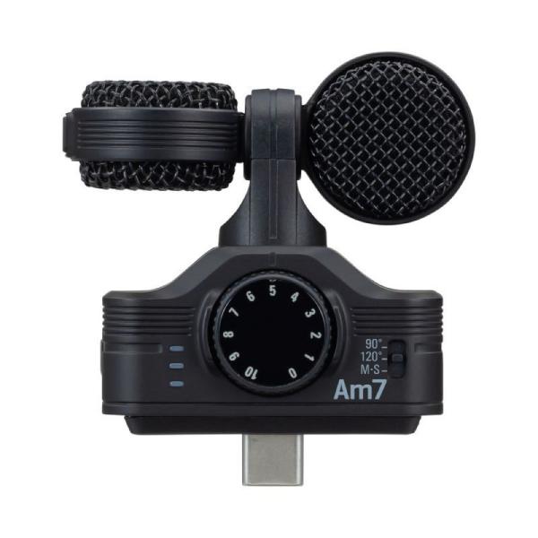ZOOM Am7 アンドロイド用 Type-C 外付けマイク スマホ用マイク ズーム ZOOM Am7 Android用 USB Type-C接続 MS