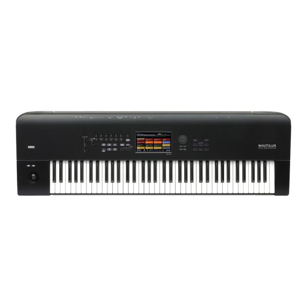 コルグ シンセサイザー KORG NAUTILUS-73 73鍵盤 デジタルシンセサイザー ノーチラス キーボード