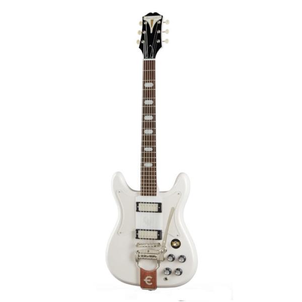 エピフォン Epiphone Crestwood Custom Polaris White エレキギター