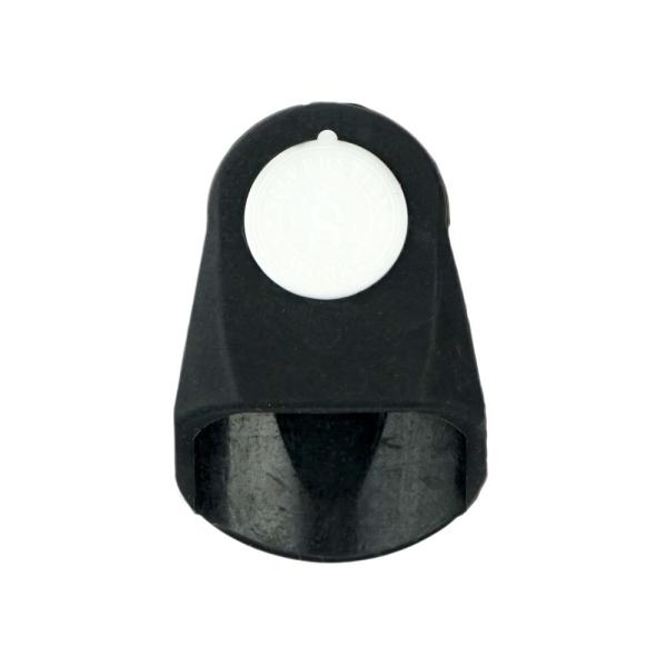 SILVERSTEIN シルバースタイン OmniCapI OMC02B/M マウスピースキャップ M ブラック  OMNICAP（オムニキャップ）は、リガチャーのメーカー/形状問わず使うことができるマウスピースキャップ。 リードとマウスピ...