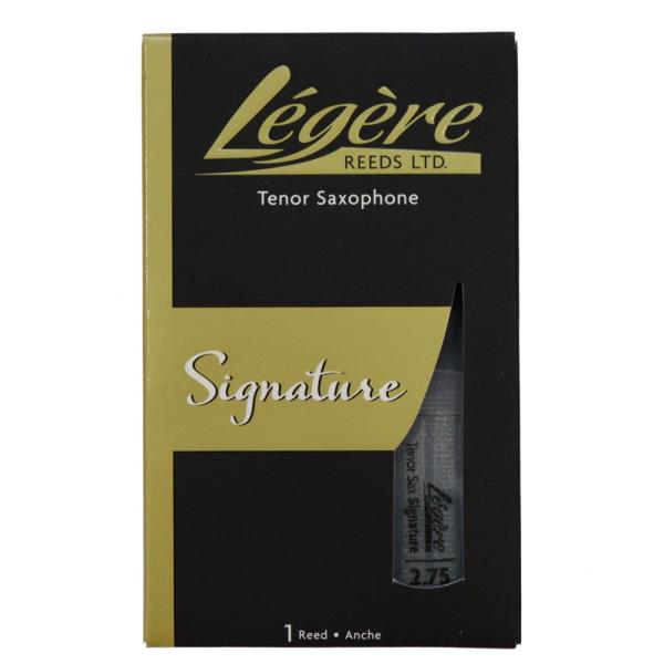 他サイト： レジェール リード テナーサックス シグネチャー TSG2.75 Signature [2 3/4] 1枚入り 強度2.75 テナーサックスリード Legereの商品画像