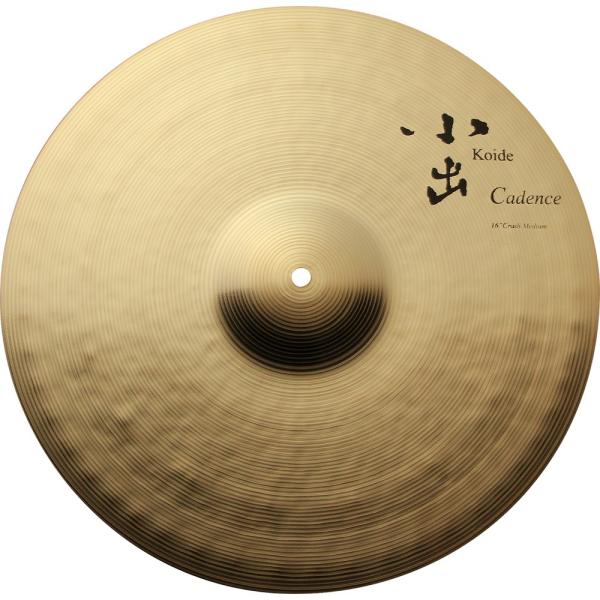 小出 CA-16CM Medium Crash クラッシュシンバル