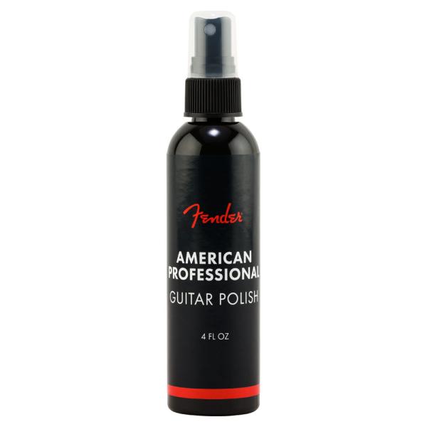 Fender American Professional Guitar Polish 4oz Spray ギターポリッシュ非常にデリケートなフィニッシュの上にも使えるよう考案されたフェンダーのギター用ポリッシュです。・ポンプ・スプレー式・内...