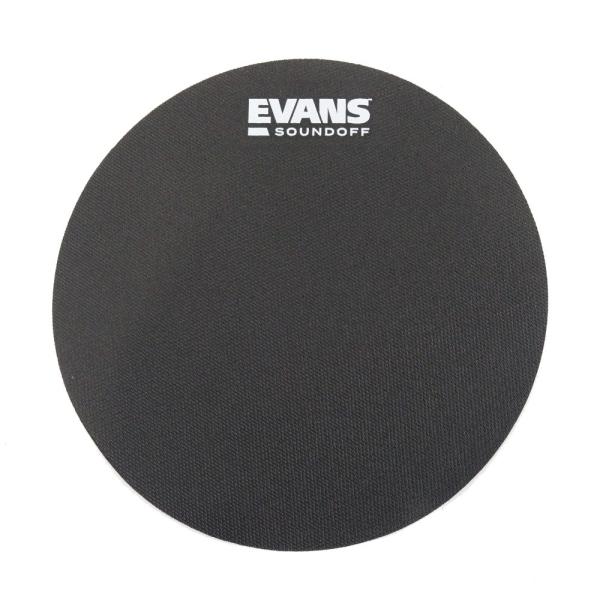 EVANS SO-10 10" SNARE TOM MUTE スネアタム用ミュート