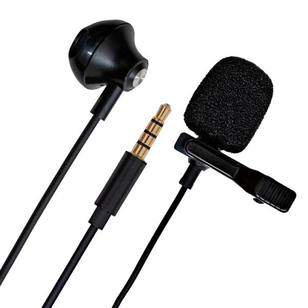 ARTRIG SPM+ 4極ミニプラグ対応 スマートフォン用ピンマイク※アンドロイドに初めからインストールされているカメラアプリは外部音声入力に対応していないため、任意でカメラアプリをダウンロードしてください。・周波数特性: 20HZ-16...