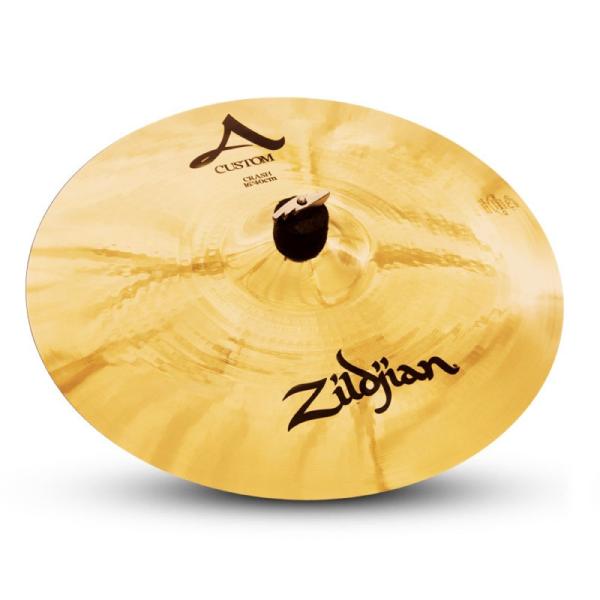 ジルジャン シンバル クラッシュ ZILDJIAN A.Custom Crash 16\” クラッシュシンバル Aカスタム