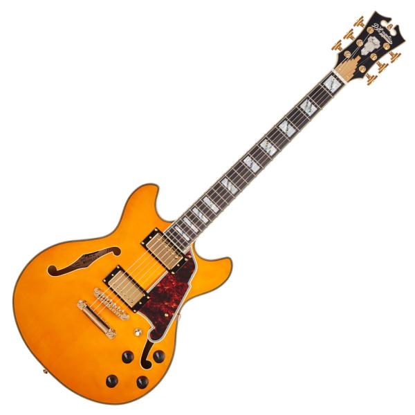 D'Angelico Excel Mini DC Vintage Natural GLM^[