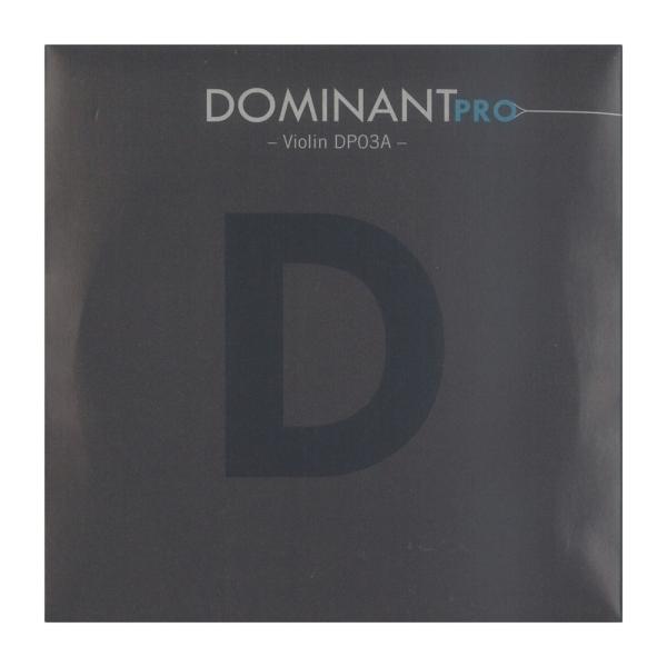 トマスティック バイオリン 弦 Dominant Pro DP03A D線 シンセティック