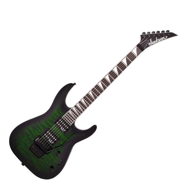 【最終値下】Jackson JSシリーズ　エレキギター JS32Q DKA 緑 Amazon.com: Jackson JS Series Dinky Arch Top JS32Q DKA HT