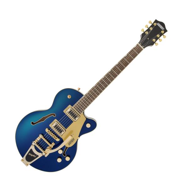 グレッチ GRETSCH G5655TG Electromatic Center Block Jr. Single-Cut with Bigsby Azure Metallic エレキギター
