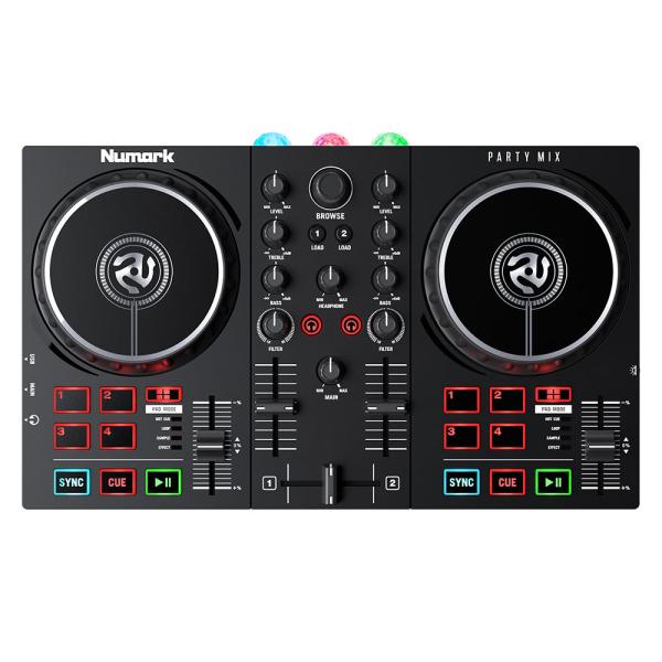 Numark Party Mix II DJコントローラー : chuya-online チューヤ