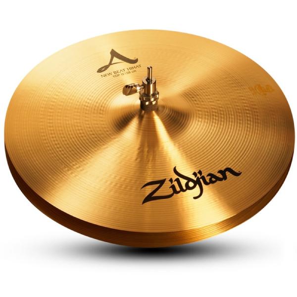 ジルジャン シンバル ハイハット ZILDJIAN A Zildjian 15" A ZILDJIAN NEW BEAT HIHAT TOP ハイハットシンバル トップ