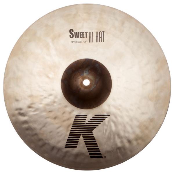 ジルジャン シンバル ハイハット ZILDJIAN K Zildjian 14" K SWEET HIHAT ハイハットシンバル トップ