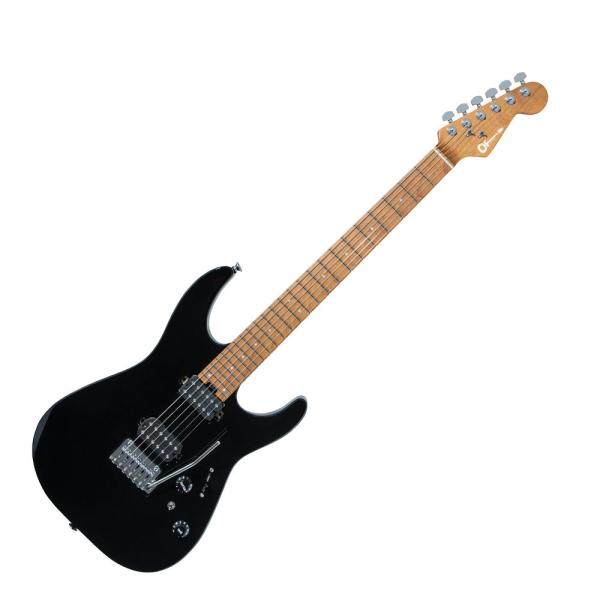 Charvel Pro-Mod DK24 HH 2PT CM Gloss Black GLM^[
