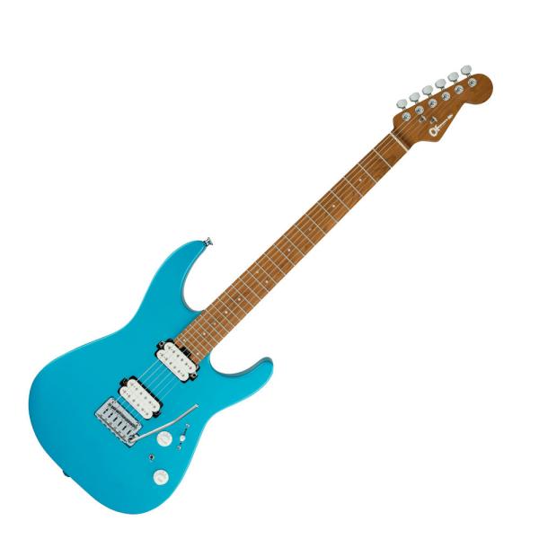 Charvel Pro-Mod DK24 HH 2PT CM Matte Blue Frost GLM^[