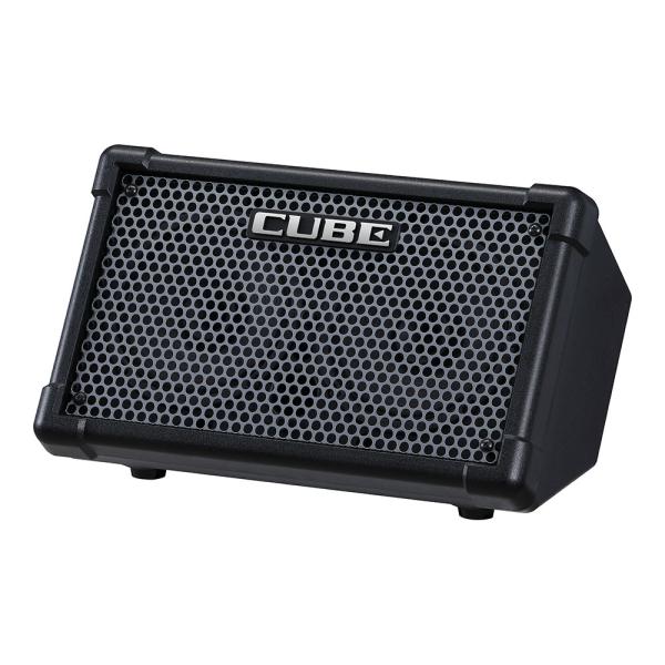ギターアンプ ボーカルアンプ BOSS CUBE STREET II Black 乾電池駆動パフォーマンス用ステレオアンプ 小型ギターアンプ コンボ