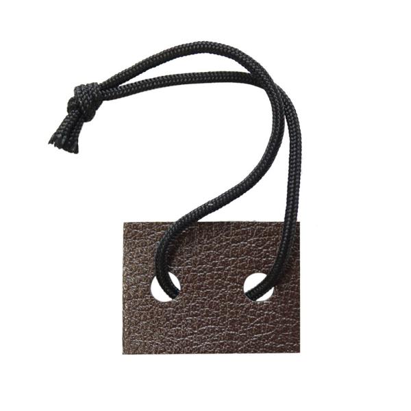 KIKUTANI T-S トライアングル用 吊り皮トライアングルの吊革単品です。本体と一緒に吊るすために使用する吊るす皮です。【Spec】革のサイズ：34 X 25 mm