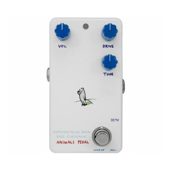 【国内在庫】 Animals Pedal SURFING POLAR BEAR BASS OVERDRIVE MOD BY BJF 《ベース用オーバードライブ》 リール