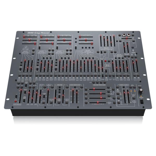 ベリンガー BEHRINGER 2600 Gray Meanie セミモジュラーアナログ