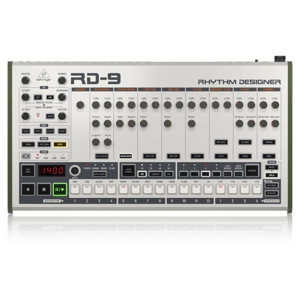 ベリンガー BEHRINGER RD-9 Rhythm Designer アナログ/デジタルリズム