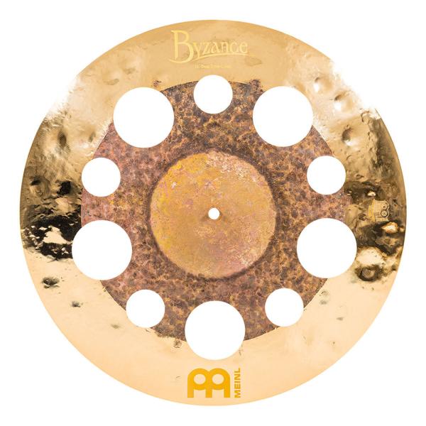 MEINL B18DUTRC Trash Crashes Byzance Dual Series 18" クラッシュシンバル