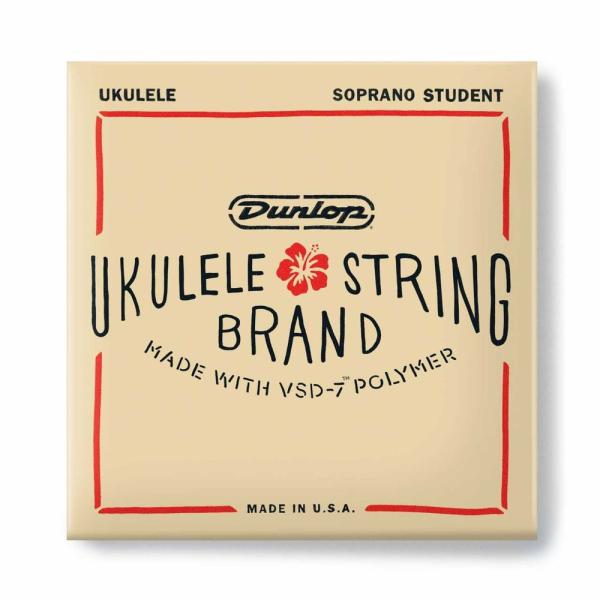 JIM DUNLOP UKULELE SOPRANO STUDENT STRINGS DUQ201 ウクレレ弦DUNLOP DUQシリーズウクレレ弦は非常にクリアなサウンド、かつ表現力に富んだ弦となっています。私たちが新たに開発したVSD-...