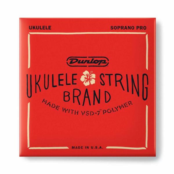 JIM DUNLOP UKULELE SOPRANO PRO STRINGS DUQ301 ウクレレ弦DUNLOP DUQシリーズウクレレ弦は非常にクリアなサウンド、かつ表現力に富んだ弦となっています。私たちが新たに開発したVSD-7 ポリ...