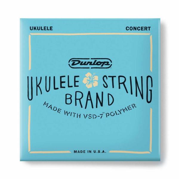 JIM DUNLOP UKULELE CONCERT STRINGS DUQ302 ウクレレ弦DUNLOP DUQシリーズウクレレ弦は非常にクリアなサウンド、かつ表現力に富んだ弦となっています。私たちが新たに開発したVSD-7 ポリマーはチ...