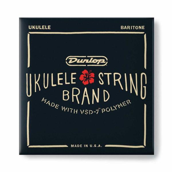 JIM DUNLOP UKULELE BARITONE STRINGS DUQ304 ウクレレ弦DUNLOP DUQシリーズウクレレ弦は非常にクリアなサウンド、かつ表現力に富んだ弦となっています。私たちが新たに開発したVSD-7 ポリマーは...