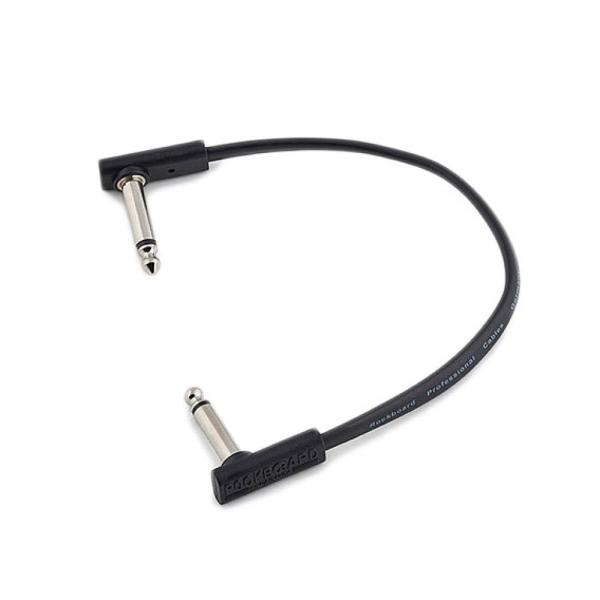 パッチケーブル 20cm LL ロックボード RockBoard RBO CAB PC F 20 BLK Flat Patch Cable フラットパッチケーブル。RockBoardパッチケーブルは、非常にフラットで場所をとりません。ペダル...
