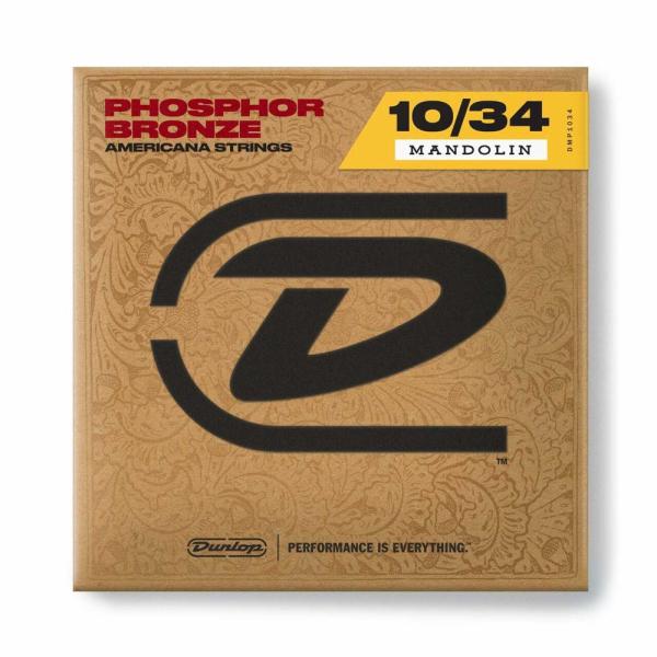 ダンロップ 弦 マンドリン JIM DUNLOP PHOSPHOR BRONZE MANDOLIN STRINGS DMP1034 マンドリン弦 ジムダンロップ  JIM DUNLOP PHOSPHOR BRONZE MANDOLIN ST...