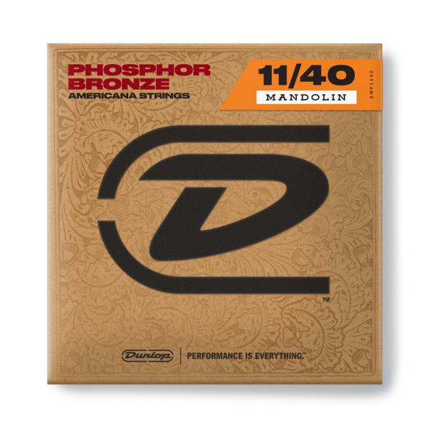 ダンロップ 弦 マンドリン 11-40 JIM DUNLOP PHOSPHOR BRONZE MANDOLIN STRINGS DMP1140 マンドリン弦 ジムダンロップ  JIM DUNLOP PHOSPHOR BRONZE MANDO...