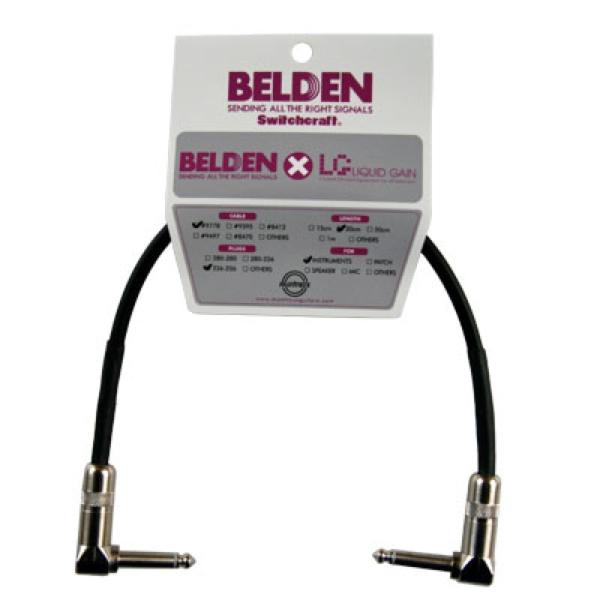 belden 9778 パッチケーブルセット(バラ売り可) ベルデン 9778 パッチケーブル 30cm Montreux BELDEN #9778-30cm-LL