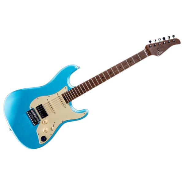 Mooer GTRS S801 Blue エレキギター ギターシンセサイザー : chuya