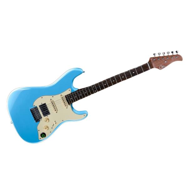 ギター MOOER guitar synth Mooer GTRS S800 Blue エレキギター ギターシンセサイザー : chuya