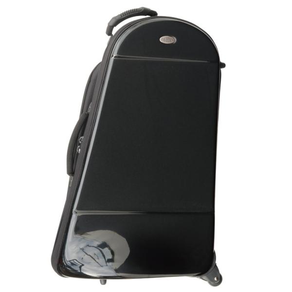 bags EFBE M-BLK ユーフォニアム用ファイバーケース※製造時期によってロゴバッジデザインが掲載画像と異なる場合がございます。あらかじめご了承ください。モダンでエレガントなスタイル、高い機能性と個性的なカラーで大人気のbagsのフ...